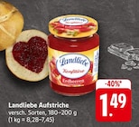 Aufstriche Angebote von Landliebe bei EDEKA Waiblingen für 1,49 €