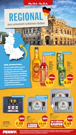 Bier im Penny Prospekt in Bergen Aktueller Penny Prospekt mit Bier, "Wer günstig will, muss Penny.", Seite 16