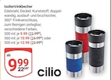 GLOBUS - Isoliertrinkbecher Angebot im Prospekt Isoliertrinkbecher bei GLOBUS im Prospekt "" für 9,99 €