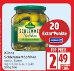 Schlemmertöpfchen im EDEKA Prospekt Schlemmertöpfchen von Kühne im aktuellen EDEKA Prospekt für 2,49 €