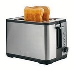Edelstahl-Doppelschlitz-Toaster im Angebot bei Lidl in Velbert Edelstahl-Doppelschlitz-Toaster Angebote von Silvercrest bei Lidl Velbert für 12,99 €