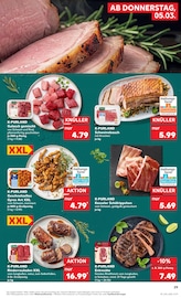 Schweinebauch im Kaufland Prospekt in Stuttgart Aktueller Kaufland Prospekt mit Schweinebauch, "Aktuelle Angebote", Seite 29