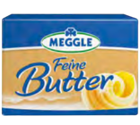 Feine Butter oder Streichzart Angebote von MEGGLE bei ALDI SÜD Hückelhoven für 2,29 €