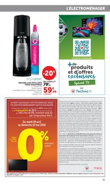 Cuisine en promo dans le catalogue Super U à la page 11