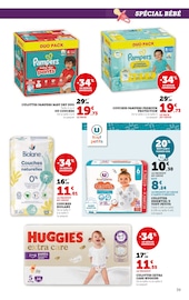 Pampers Angebote im Prospekt "Super U" von Super U Pampers Angebote im Prospekt "Super U" von Super U auf Seite 39
