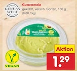 Guacamole im Angebot bei Netto Marken-Discount in Heilbronn Guacamole Angebote von GENUSS WELT bei Netto Marken-Discount Heilbronn für 1,29 €