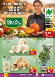 Bio im Netto Marken-Discount Prospekt in Kaufbeuren Aktueller Netto Marken-Discount Prospekt mit Bio, "Aktuelle Angebote", Seite 6