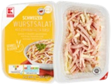 Aktuelle Feinkostlebensmittel Angebote bei Kaufland in Mannheim Aktuelles Schweizer Wurstsalat Angebot bei Kaufland in Mannheim ab 2,69 €