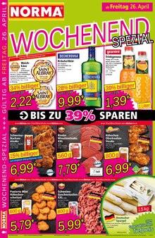 Schweinefleisch im Norma Prospekt "Mehr fürs Geld" mit 16 Seiten (Leverkusen)