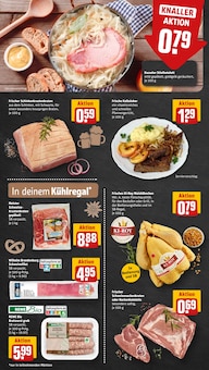 Huhn im aktuellen REWE Prospekt (Essen) Huhn im REWE Prospekt "Dein Markt" mit 30 Seiten (Essen)