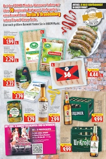 Bier im aktuellen E center Prospekt (Falkensee) Bier im E center Prospekt "Aktuelle Angebote" mit 24 Seiten (Falkensee)