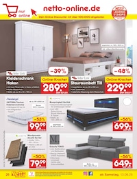 Schlafzimmer Angebot im aktuellen Netto Marken-Discount Prospekt auf Seite 30