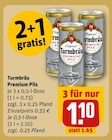 Premium Pils von Turmbräu für 0,55 € bei REWE im Angebot Premium Pils von Turmbräu im aktuellen REWE Prospekt