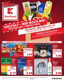 Kaufland Prospekt für Teichland mit 55 Seiten Kaufland Prospekt für Teichland: "Aktuelle Angebote", 55 Seiten, 11.08.2022 - 17.08.2022