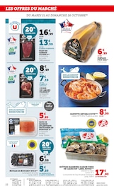 Moules Angebote im Prospekt "Super U" von Super U Moules Angebote im Prospekt "Super U" von Super U auf Seite 22