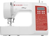 Aktuelle Nähmaschine Angebote bei MediaMarkt Saturn in Ulm Aktuelles SC220-Red Freiarm-Nähmaschine Angebot bei MediaMarkt Saturn in Ulm ab 239,99 €