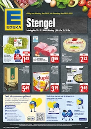 EDEKA Prospekt: "Wir lieben Lebensmittel!", 8 Seiten, 24.03.2025 - 29.03.2025