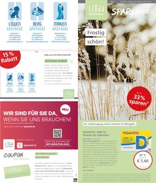 Aktueller LINDA Premiumapotheke Apotheken Prospekt für Neudorf: Aktuelle Angebote mit 3} Seiten, 01.02.2026 - 28.02.2026