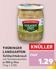 Schlachtekraut von THÜRINGER LANDGARTEN im aktuellen Kaufland Prospekt für 1,29 €