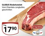 Aktuelle Rindfleisch Angebote bei GLOBUS in Jena Aktuelles Rinderkotelett Angebot bei GLOBUS in Jena ab 17,90 €
