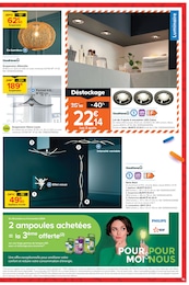 Offre Lampe Led dans le catalogue Castorama du moment à la page 15