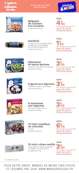 Promo Calamar Surgelé dans le catalogue Picard du moment à la page 5