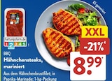 Aktuelles BBQ Hähnchensteaks, mariniert Angebot bei ALDI SÜD in Moers ab 8,99 €