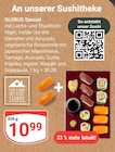 Aktuelle Paprika Angebote bei GLOBUS in Krefeld Aktuelles Sushi Spezial Angebot bei GLOBUS in Krefeld ab 10,99 €