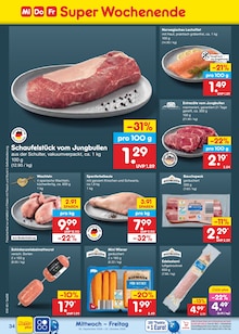 Schweinefilet im aktuellen Netto Marken-Discount Prospekt (Bremerhaven) Schweinefilet im Netto Marken-Discount Prospekt "Aktuelle Angebote" mit 72 Seiten (Bremerhaven)