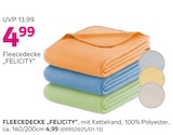 FLEECEDECKE „FELICITY“ im Angebot bei mömax in Langenhagen FLEECEDECKE „FELICITY“ Angebote bei mömax Langenhagen für 4,99 €