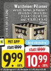 Aktuelle Warsteiner Angebote bei EDEKA in Bornheim Aktuelles Pilsener Angebot bei EDEKA in Bornheim ab 9,99 €