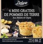 4 mini gratins de pommes de terre - Deluxe dans le catalogue Lidl