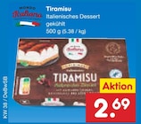 Tiramisu Angebote von Mondo Italiano bei Netto Marken-Discount Ulm für 2,69 €