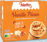 Promo Cônes glacés vanille pécan caramel à 2,10 € dans le catalogue Netto à Villers-le-Lac