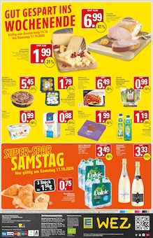 Volvic im WEZ Prospekt "Die WEZette" mit 17 Seiten (Löhne)
