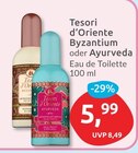 budni Tornesch - Byzantium oder Ayurveda Angebot im Prospekt Byzantium oder Ayurveda bei budni im Tornesch Prospekt für 5,99 €