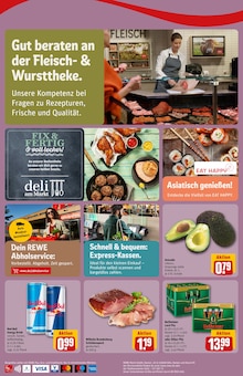 REWE Prospekt der Woche "Dein Markt" Seite 2, 18.05.2026 bis 23.05.2026 für Germersheim Aktueller REWE Prospekt "Dein Markt" Seite 2 von 34 Seiten für Germersheim
