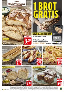 Brötchen im EDEKA Prospekt "Aktuelle Angebote" mit 32 Seiten (Darmstadt)