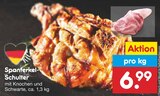 Aktuelles Spanferkel-Schulter Angebot bei Netto Marken-Discount in Dresden ab 6,99 €