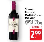 Mederaño Angebote von Freixenet bei E center Waiblingen für 2,99 €