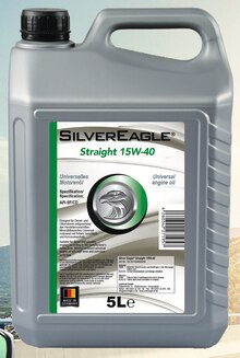 Universelles Motorenöl Straight 15W-40 bei b&m in Mainz Universelles Motorenöl Straight 15W-40 im Angebot bei b&m Mainz für 12,99 €