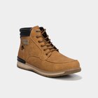 Boots avec lacets marron clair homme en promo chez La Halle Saint-Herblain à 24,99 €