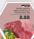 Tafelspitz im Angebot bei EDEKA in Dinslaken Tafelspitz Angebote von Jungbullen-Fleisch bei EDEKA Dinslaken für 2,22 €