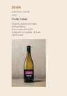 2023 Pouilly-Fuissé - Domaine Jubare - Monoprix Margaret 2023 Pouilly-Fuissé - Domaine Jubare à 29,90 € dans le catalogue Monoprix Margaret