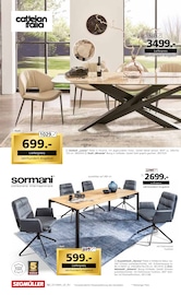 Aktueller Segmüller Prospekt mit Esstisch, "Wohndesign - Inspirierende Ideen für ihr Zuhause", Seite 26