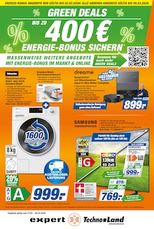 Fernseher im aktuellen expert Prospekt (Filderstadt) Fernseher im expert Prospekt "Top Angebote" mit 16 Seiten (Filderstadt)