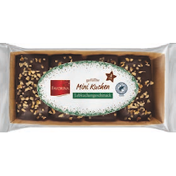 Gefüllte Mini Kuchen Lebkuchen-Gewürz