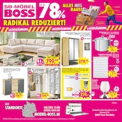 Rollo im SB Möbel Boss Prospekt in Erkrath Aktueller SB Möbel Boss Prospekt mit Rollo, "ALLES MUSS RAUS", Seite 12