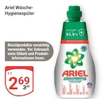 Ariel Wäsche-Hygienespüler im Angebot bei GLOBUS in Krefeld Ariel Wäsche-Hygienespüler Angebote von Ariel bei GLOBUS Krefeld für 2,69 €