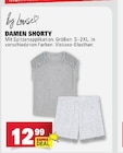 Damen Shorty Angebote von by Louise bei E center Mannheim für 12,99 €